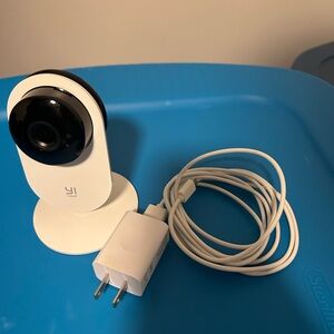 Yi White Security Camera
